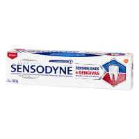 imagem de CREME DENTAL SENSODYN SENSIBILIDADE/GENGIVAS WHIT100G