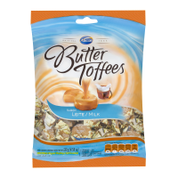 imagem de BALA ARCOR BUTTER TOFFEE 100G LEITE PACOTE