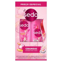 imagem de KIT SEDA SHAMPOO 300ML+COND 190ML CERAMIDAS