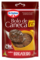 imagem de MISTURA BOLO CANECA DR OETKER 70G BRIGADEIRO