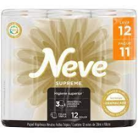 imagem de PAPEL HIGIÊNICO NEVE FT COM 12 SUPREME 20MT