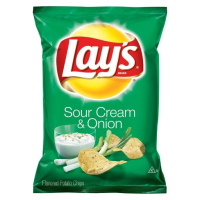 imagem de BATATA ELMA CHIPS LAYS 70G CREAM CEBOLA