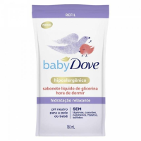 imagem de SABONETE LÍQUIDO DOVE BABY 180ML HID HORA DORMIR