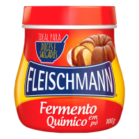 imagem de FERMENTO PÓ FLEISCHMANN 100G