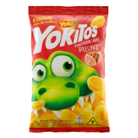 imagem de SALGADINHO YOKITOS CONCHA PRESUNTO 54G