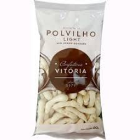 imagem de BISCOITO POLVILHO VITÓRIA LIGHT PACOTE 60G