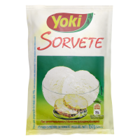 imagem de PÓ SORVETE YOKI 150G ABACAXI