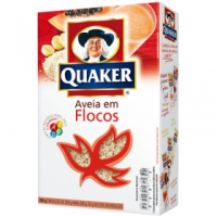 imagem de AVEIA QUAKER FLOCOS REGULAR 165G