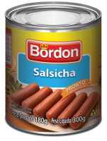 imagem de SALSICHA BORDON 180G