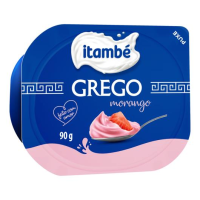 imagem de IOGURTE ITAMBÉ GREGO 90G MORANGO ARA