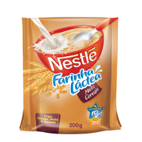 imagem de FARINHA LÁCTEA NESTLÉ 200G MULTI CEREAIS PCT