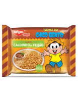 imagem de MACARRÃO NISSIN CHICO BENTO 75G CALDO FEIJÃO