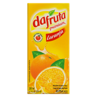 imagem de SUCO DAFRUTA LARANJA CAIXA 200ML