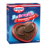 imagem de CHOCOLATE EM PÓ DR.OETKER 200G