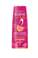 imagem de CONDICIONADOR ELSEVE 400ML LISO LIQUIDHAIR