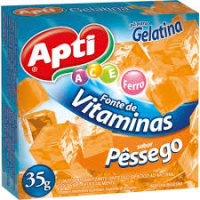 imagem de GELATINA APTI 20G PÊSSEGO