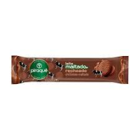 imagem de BISCOITO PIRAQUÊ LEITE MALTADO 85G RECH CHOCOLATE