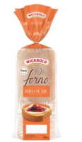 imagem de PÃO WICKBOLD DO FORNO BRIOCHE 450G