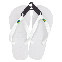 imagem de SANDÁLIA HAVAIANAS BRASIL 35 36 BRANCO