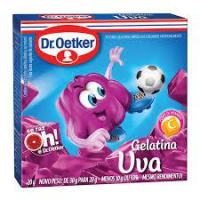 imagem de GELATINA DR.OETKER 20G UVA