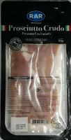 imagem de PROSCIUTTO CRUDO RAR 80G FATIADO