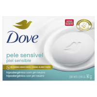 imagem de SABONETE DOVE 90G PELE SENSÍVEL