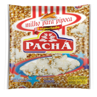 imagem de MILHO PIPOCA PACHÁ IMP 500G PREMIUM