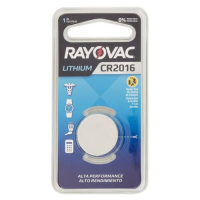 imagem de BATERIA RAYOVAC LÍTIO CR2016 C/1