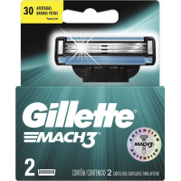 imagem de CARGA GILLETTE MACH 3 C 2