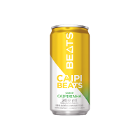 imagem de CERVEJA SKOL BEATS CAIPIRINHA LATA 269ML