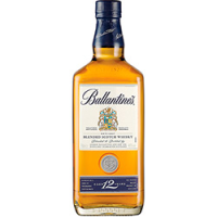 imagem de WHISKY 12 ANOS BALLANTINES GARRAFA 1L