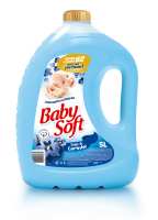 imagem de AMACIANTE BABY SOFT 5L AZUL TQ CARINHO