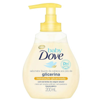 imagem de SABONETE LÍQUIDO DOVE GLICERINA HID GLICERINADA 200ML