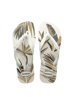 imagem de SANDÁLIA HAVAIANAS ALOHA 43 44 BR/BR/VD OLIVE