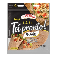 imagem de MASSA WICKBOLD TIPO TORTILHA 270G PROTEÍNA
