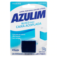imagem de BLOCO SANITARIA AZULIM CX ACOPLADA 50G MARINE