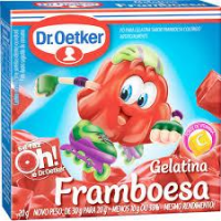 imagem de GELATINA DR.OETKER 20G FRAMBOESA