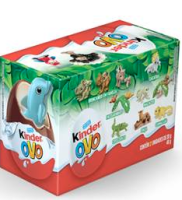 imagem de KINDER OVO T2 40G NATOONS