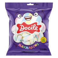 imagem de MAXMALLOWS DOCICLE 150G BAUNILHA TUBO TORC