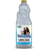 imagem de DETERGENTE FREE DOG LIMPA CANIL 2L