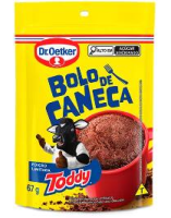 imagem de MISTURA BOLO CANECA DR.OETKER 67G TODDY