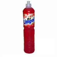 imagem de DETERGENTE LIMPOL MAÇÃ 500ML