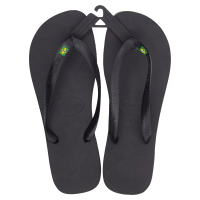 imagem de SANDÁLIA HAVAIANAS BRASIL 43 44 PRETO