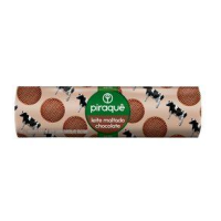 imagem de BISCOITO PIRAQUÊ LEITE MALTADO 132G CHOCOLATE