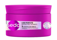 imagem de CREME TRATAMENTO SEDA 300G LISO PERFEITO