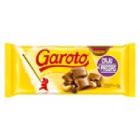imagem de CHOCOLATE GAROTO 80G CAJU PASSAS