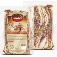 imagem de BACON FATIADO SAUDALI 350GR