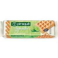 imagem de BISCOITO PIRAQUÊ NEWAFER 100G LIMÃO