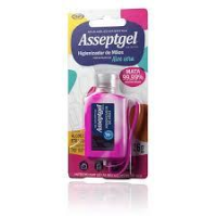 imagem de HIGIENIZADOR ASSEPTGEL CRISTAL 26G BLISTER