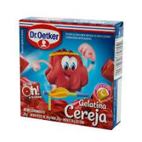 imagem de GELATINA DR.OETKER 20G CEREJA